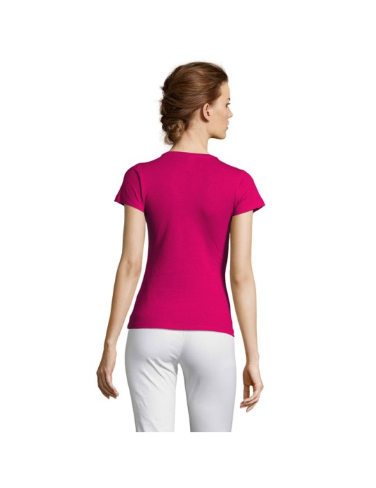 Tee-shirt Femme Personnalisable MISS - Confortable