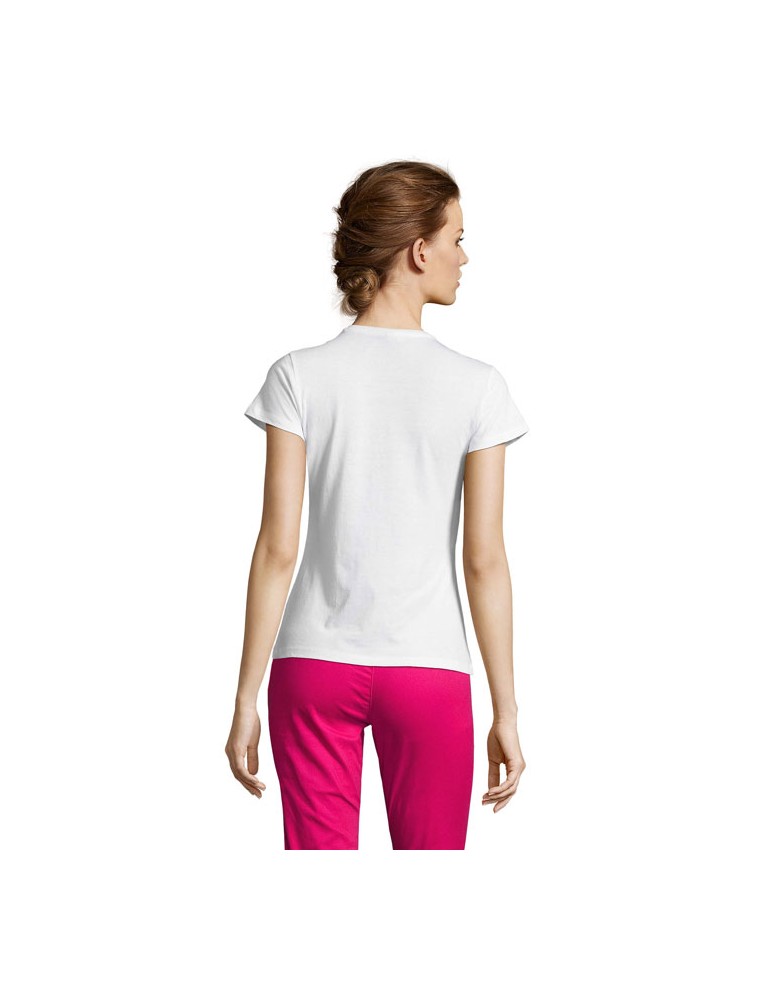 Tee-shirt Femme Personnalisable MISS - Confortable