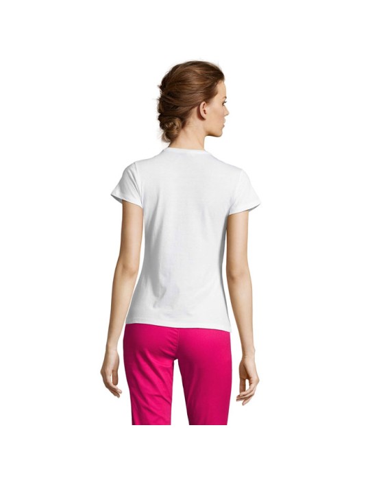 Tee-shirt Femme Personnalisable MISS - Confortable