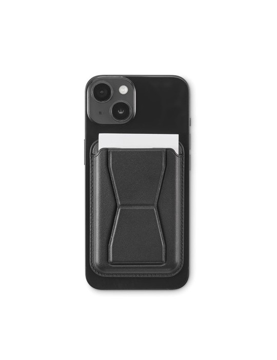 LEAMAG Porte-cartes magnétique en PU