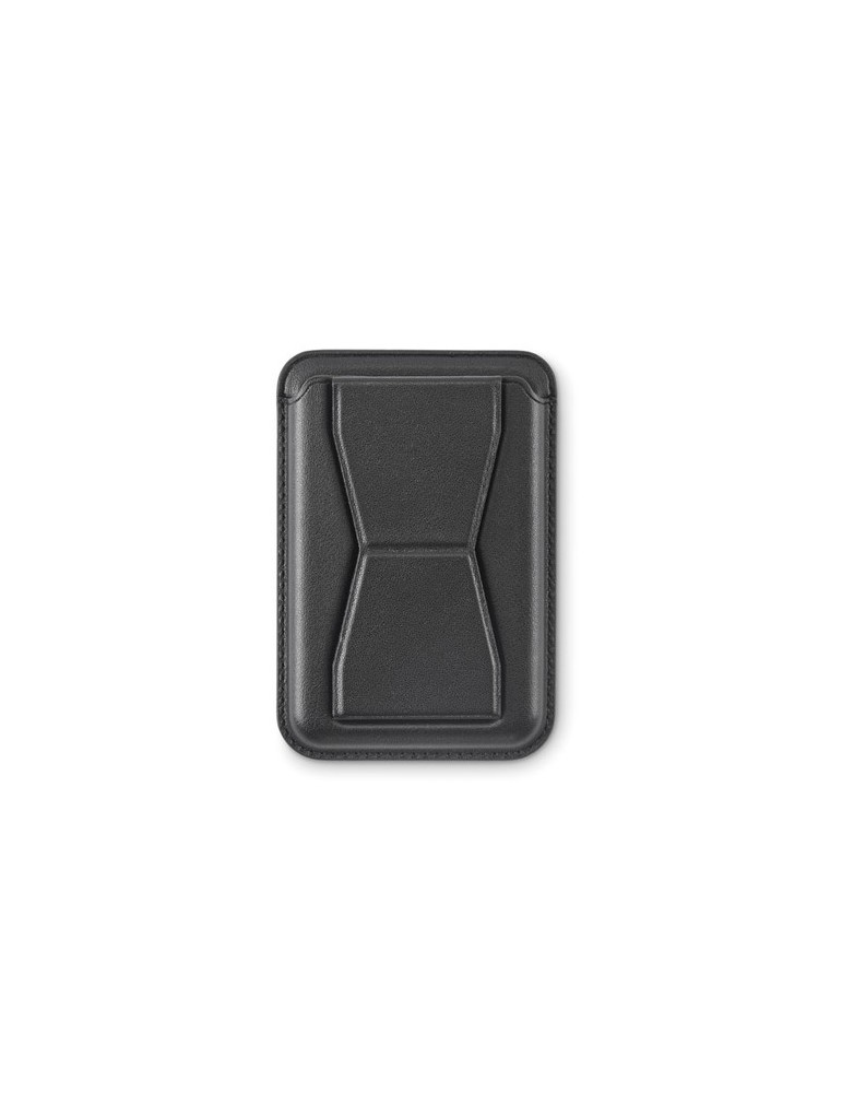 LEAMAG Porte-cartes magnétique en PU