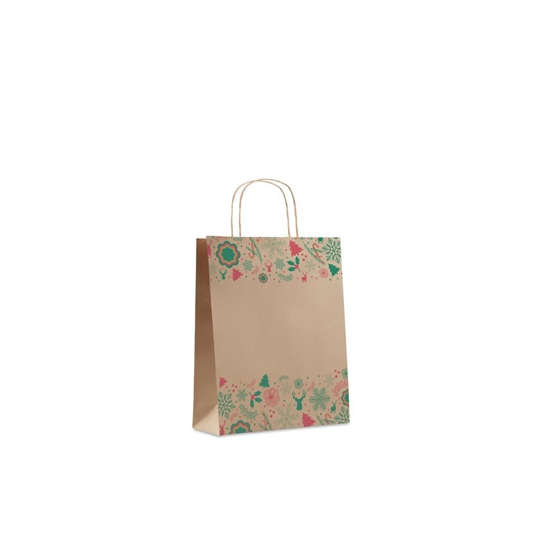Sac en papier cadeau moyen BAO MEDIUM Personnalisé