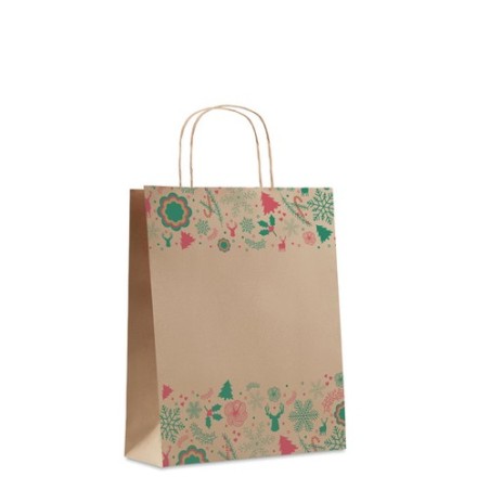 Sac en papier cadeau moyen BAO MEDIUM Personnalisé