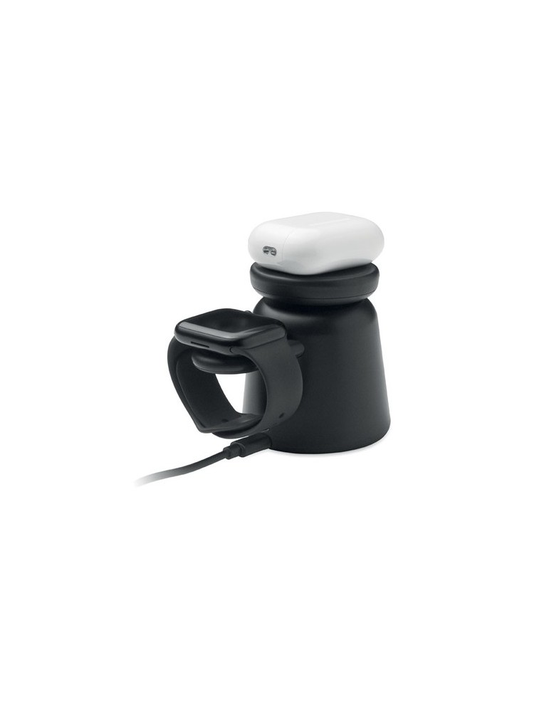 SIMPA Chargeur sans fil 3 en 1 15W