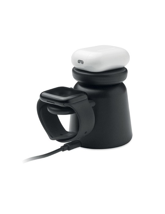 SIMPA Chargeur sans fil 3 en 1 15W