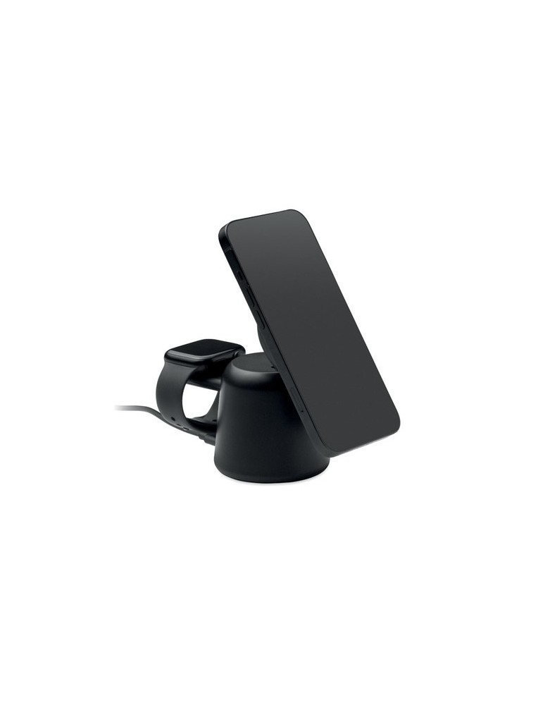 SIMPA Chargeur sans fil 3 en 1 15W