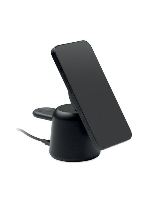 SIMPA Chargeur sans fil 3 en 1 15W