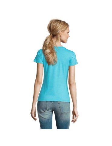 T-Shirt Femme Imperial 190g Confort et Style Personnalisé pas cher