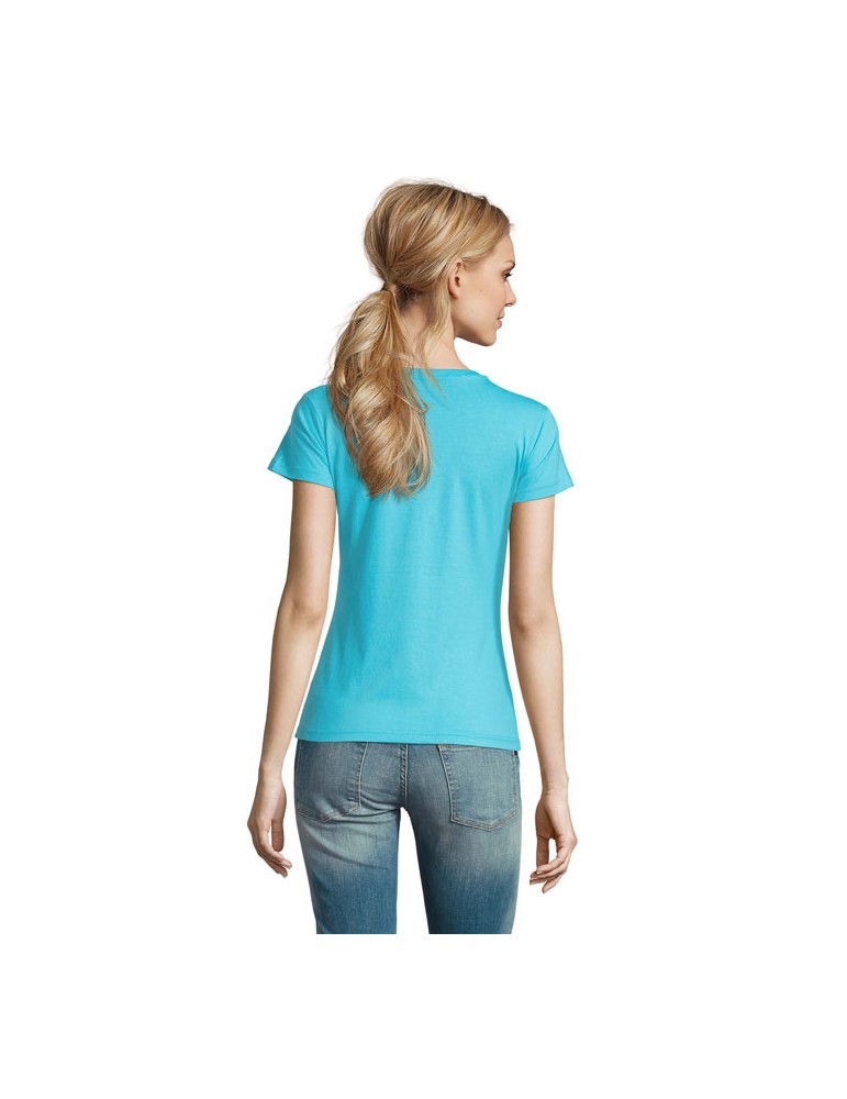 T-Shirt Femme Imperial 190g Confort et Style Personnalisé pas cher