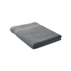Serviette Éponge Bio Coton Personnalisée 180x100 cm MERRY Matières : coton biologique Couleurs : bleu 2