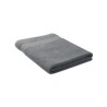 Serviette Éponge Bio Coton Personnalisée 180x100 cm MERRY Matières : coton biologique Couleurs : gris cadeau entreprise pas cher