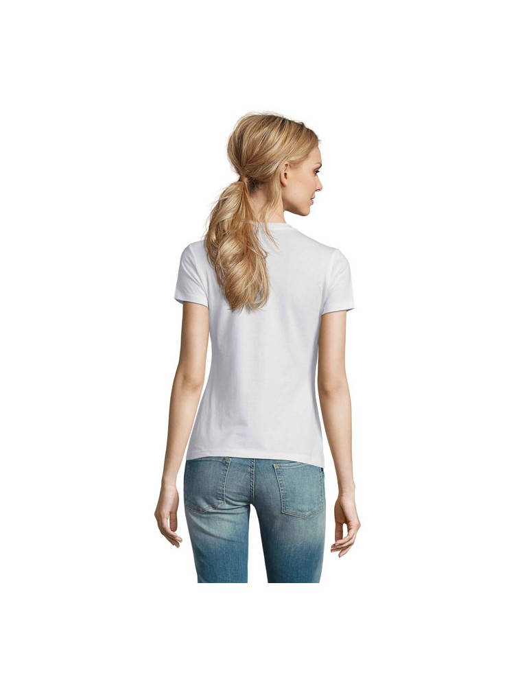 T-Shirt Femme Imperial 190g Confort et Style Personnalisé pas cher