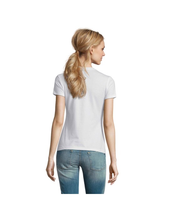 T-Shirt Femme Imperial 190g Confort et Style Personnalisé pas cher