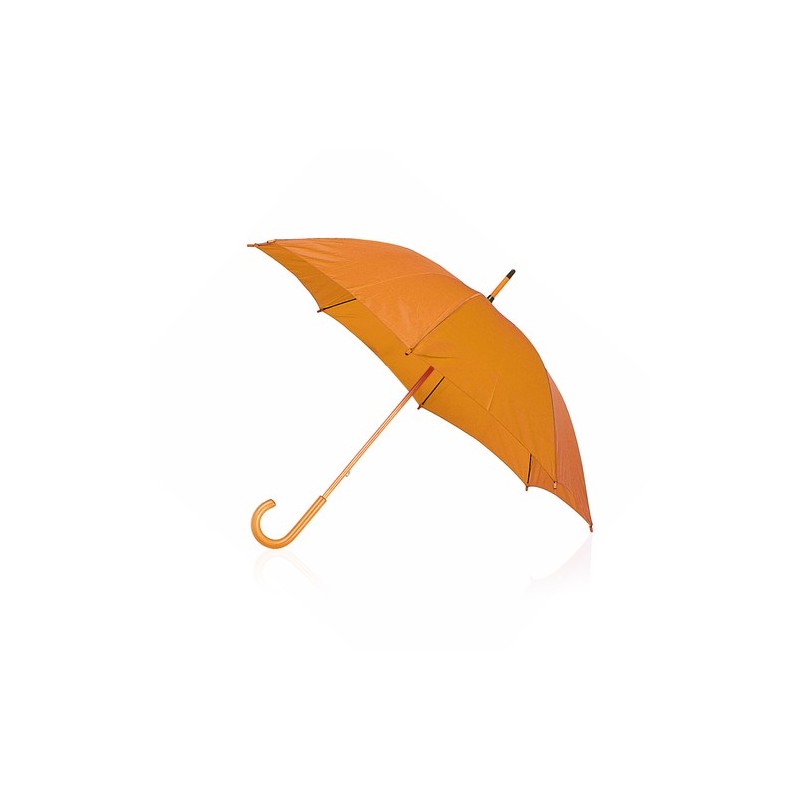 Parapluie publicitaire unique Santy Matières : polyester Couleurs : bordeaux goodies publicitaire événementiel