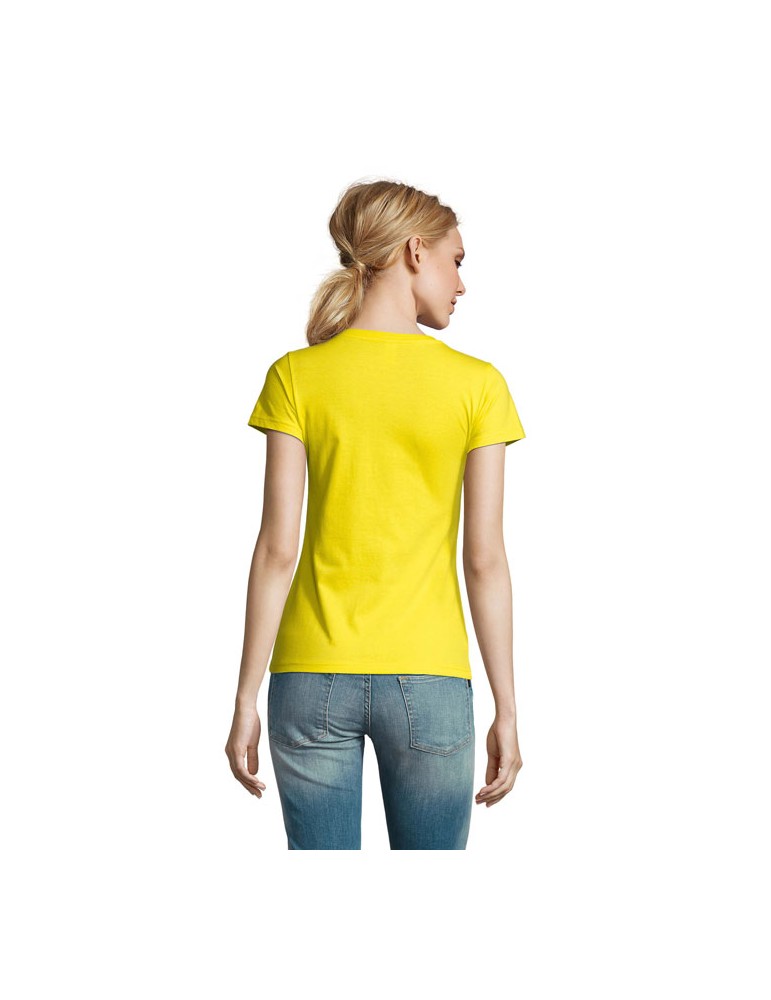 T-Shirt Femme Imperial 190g Confort et Style Personnalisé pas cher