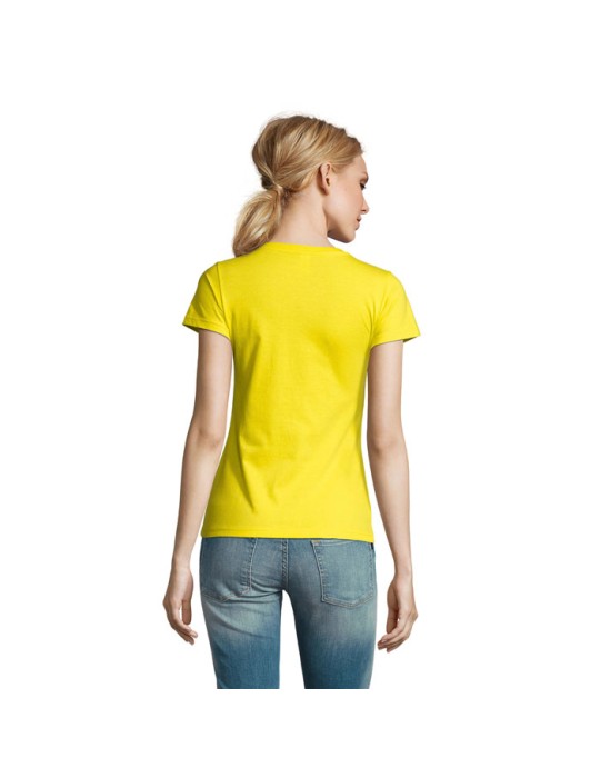T-Shirt Femme Imperial 190g Confort et Style Personnalisé pas cher