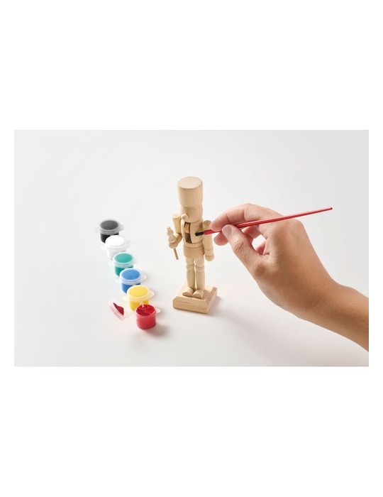 PAYNT Set de peinture Casse-Noisette