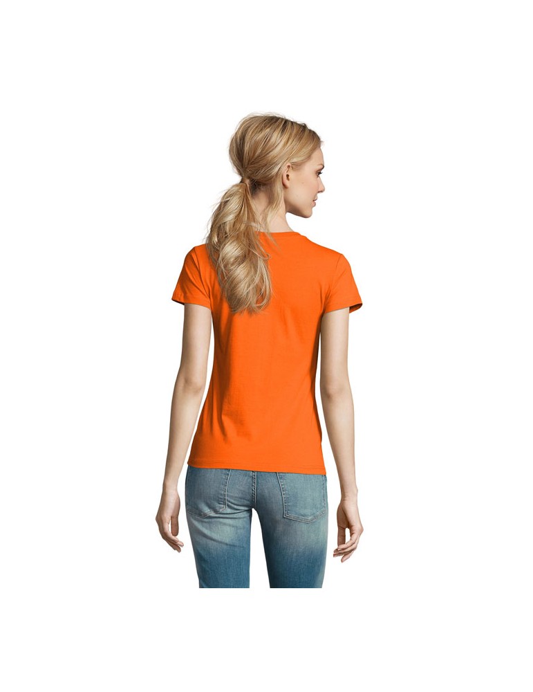 T-Shirt Femme Imperial 190g Confort et Style Personnalisé pas cher