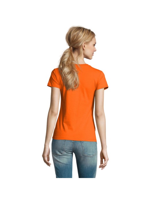 T-Shirt Femme Imperial 190g Confort et Style Personnalisé pas cher