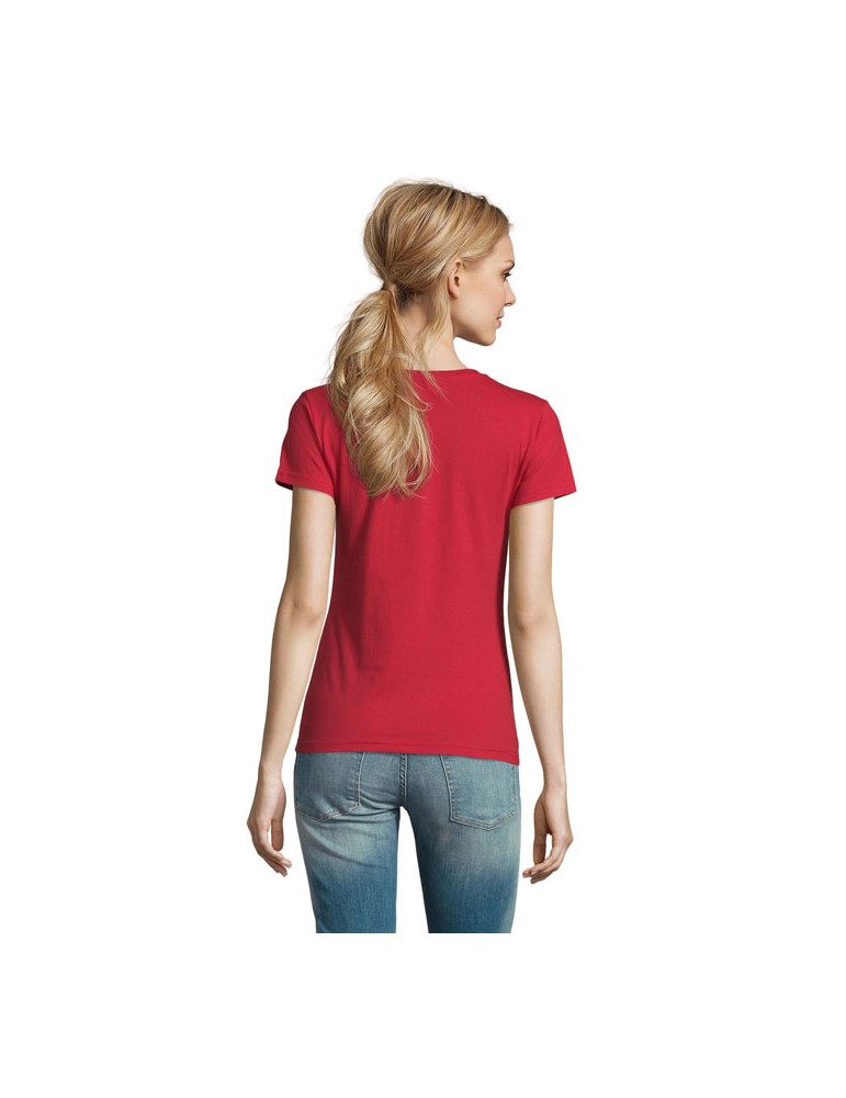 T-Shirt Femme Imperial 190g Confort et Style Personnalisé pas cher