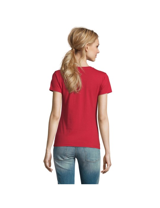 T-Shirt Femme Imperial 190g Confort et Style Personnalisé pas cher