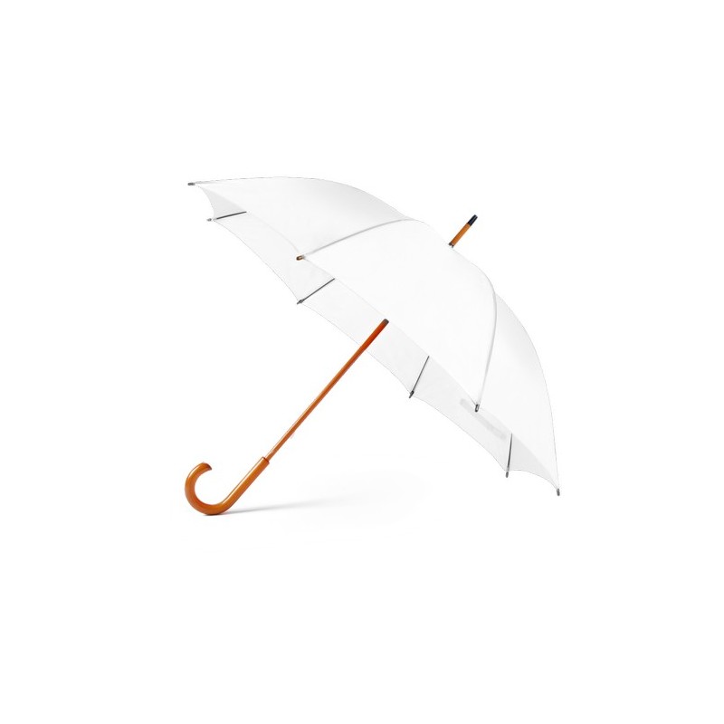 Parapluie publicitaire unique Santy Matières : polyester Couleurs : bordeaux cadeau entreprise pas cher
