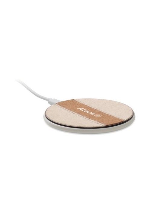 CORTLESS Chargeur sans fil liège 15W