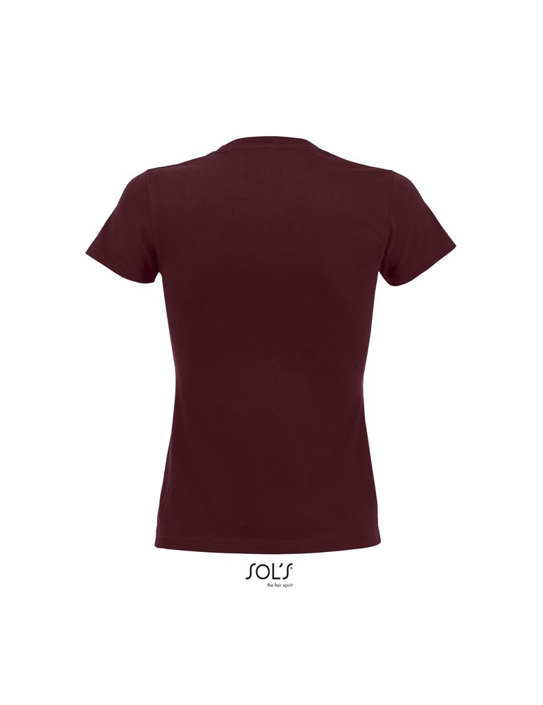 T-Shirt Femme Imperial 190g Confort et Style Personnalisé pas cher