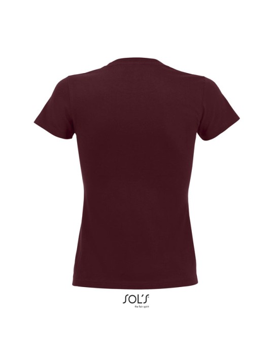 T-Shirt Femme Imperial 190g Confort et Style Personnalisé pas cher
