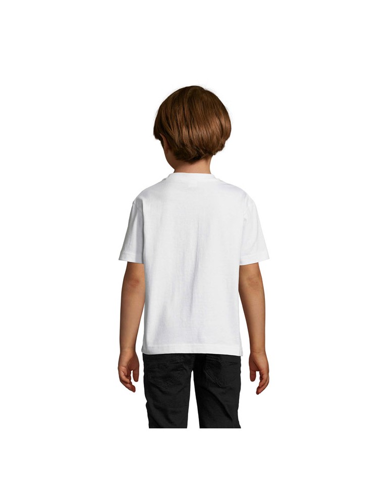 Tee-shirt Enfant Personnalisé - IMPERIAL KIDS 190g