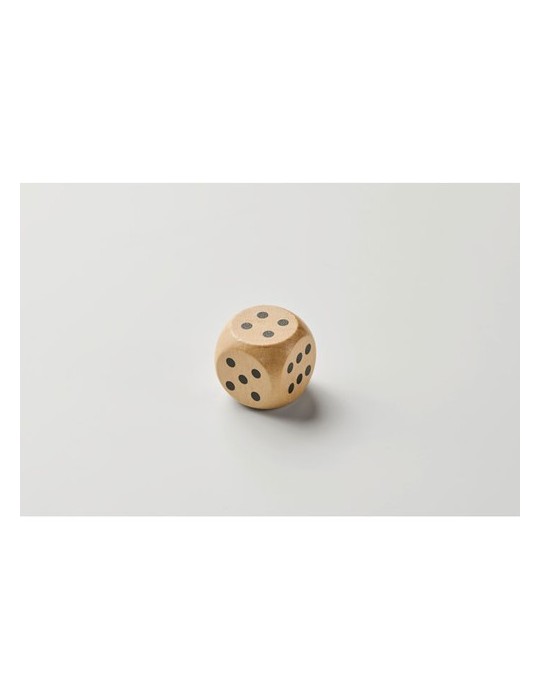 DADIN Dés en bois Schima 3cm dia