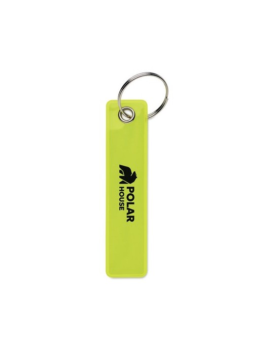 KEYFLECT Porte-clés réfléchissant PVC