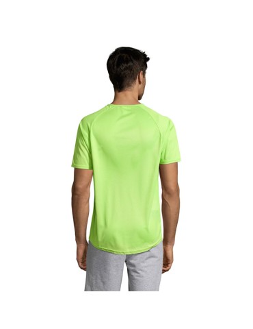 T-shirt Sporty Men - Confort et Performance Personnalisé pas cher