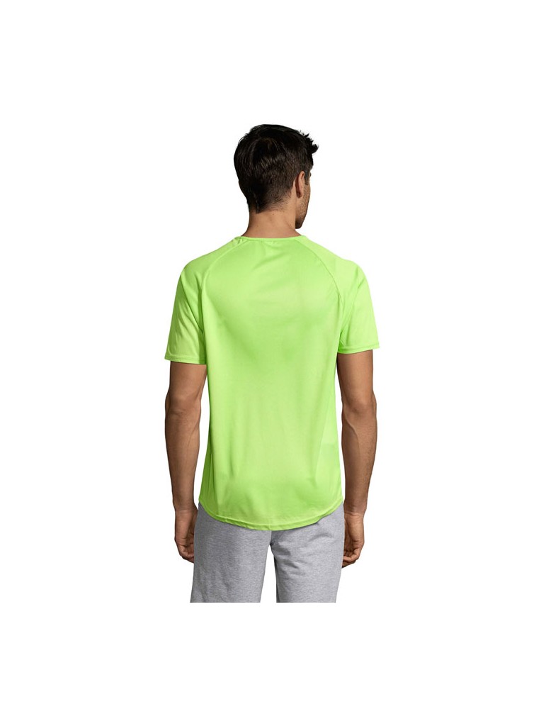 T-shirt Sporty Men - Confort et Performance Personnalisé pas cher