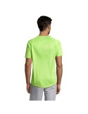T-shirt Sporty Men - Confort et Performance Personnalisé pas cher