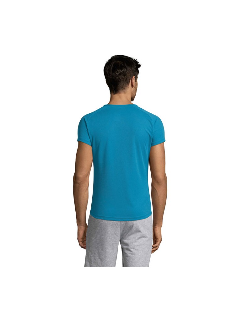 T-shirt Sporty Men - Confort et Performance Personnalisé pas cher