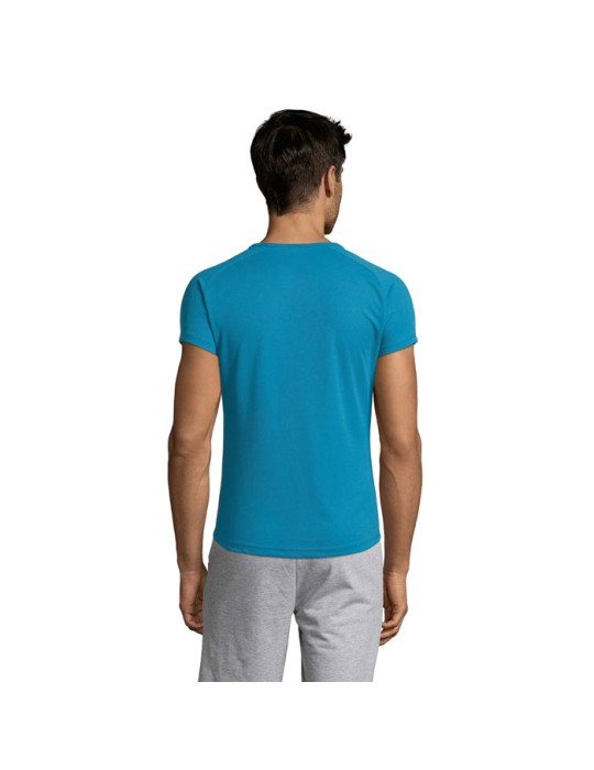 T-shirt Sporty Men - Confort et Performance Personnalisé pas cher