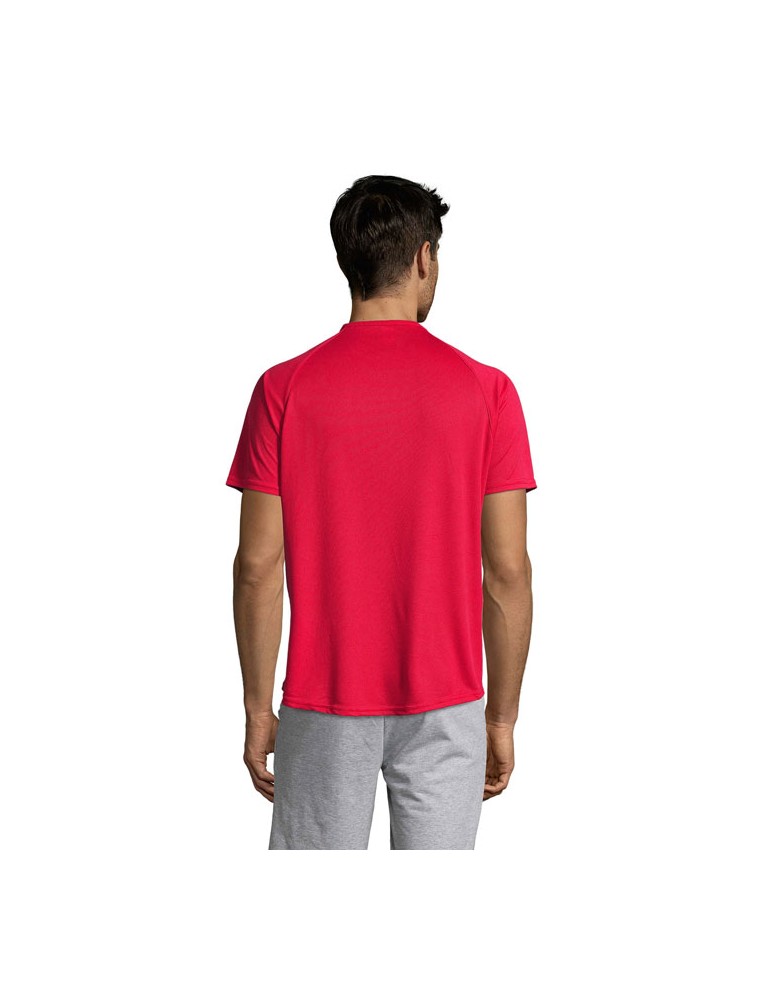 T-shirt Sporty Men - Confort et Performance Personnalisé pas cher