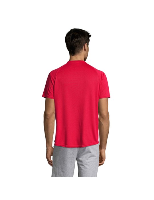 T-shirt Sporty Men - Confort et Performance Personnalisé pas cher