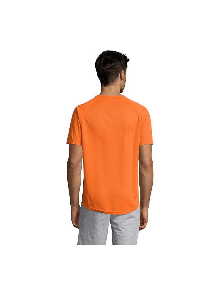 T-shirt Sporty Men - Confort et Performance Personnalisé pas cher