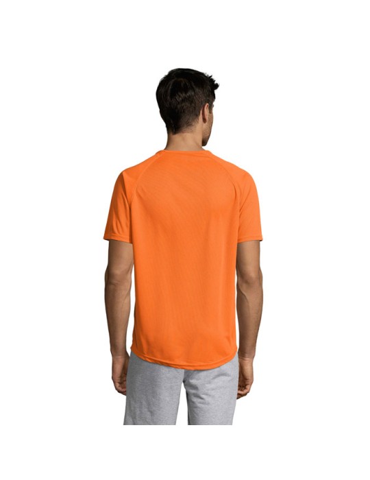 T-shirt Sporty Men - Confort et Performance Personnalisé pas cher