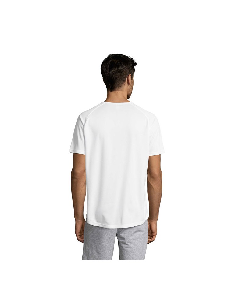 T-shirt Sporty Men - Confort et Performance Personnalisé pas cher