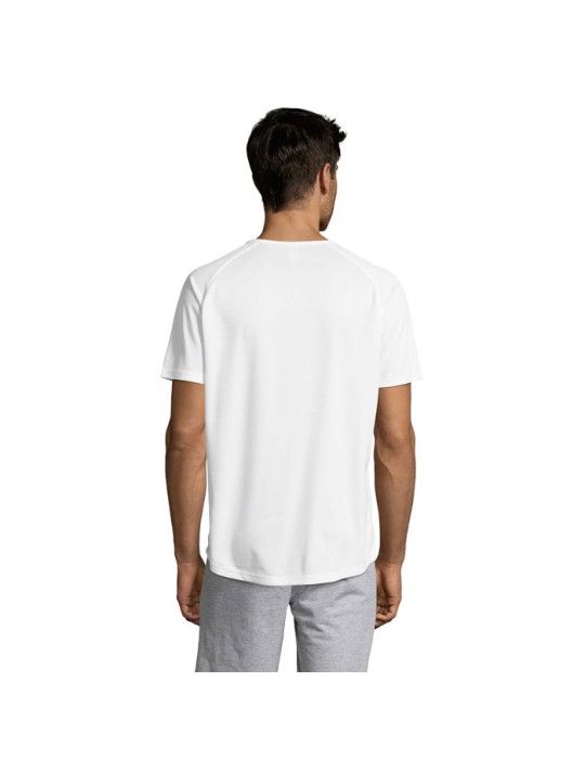 T-shirt Sporty Men - Confort et Performance Personnalisé pas cher