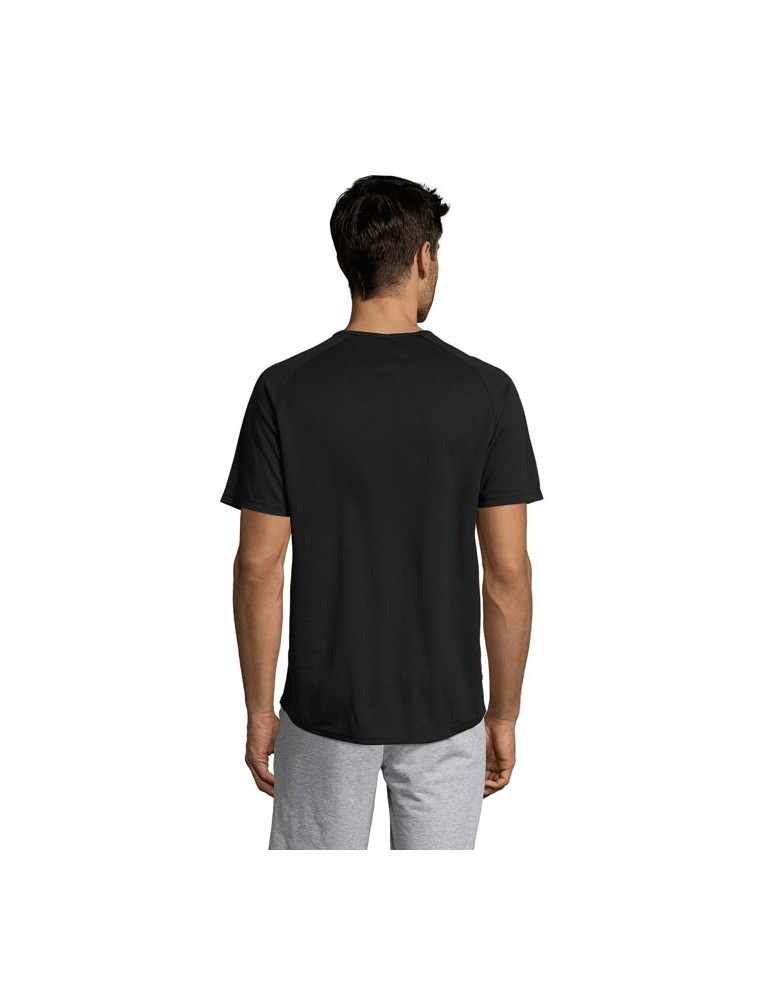 T-shirt Sporty Men - Confort et Performance Personnalisé pas cher