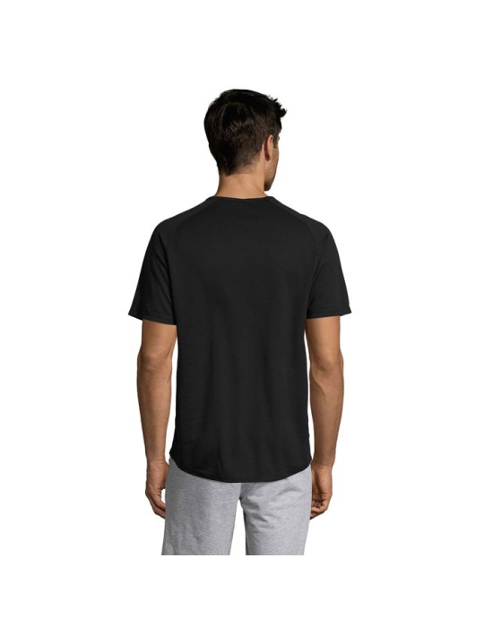 T-shirt Sporty Men - Confort et Performance Personnalisé pas cher
