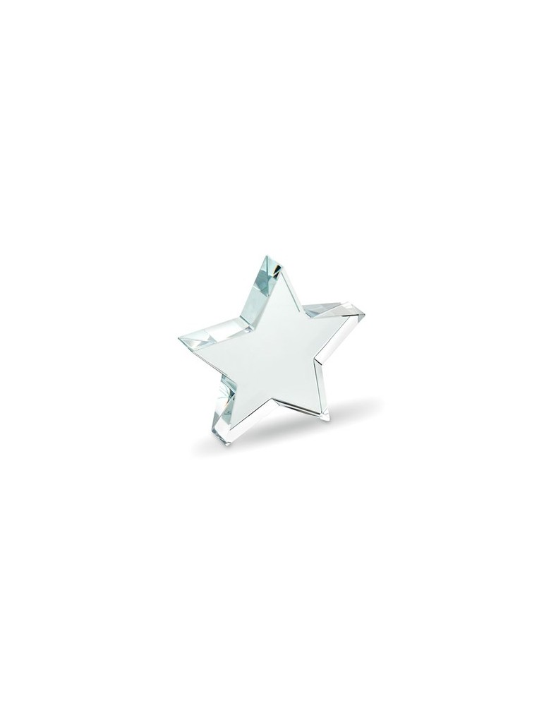 STARWARD Trophée en verre Etoile