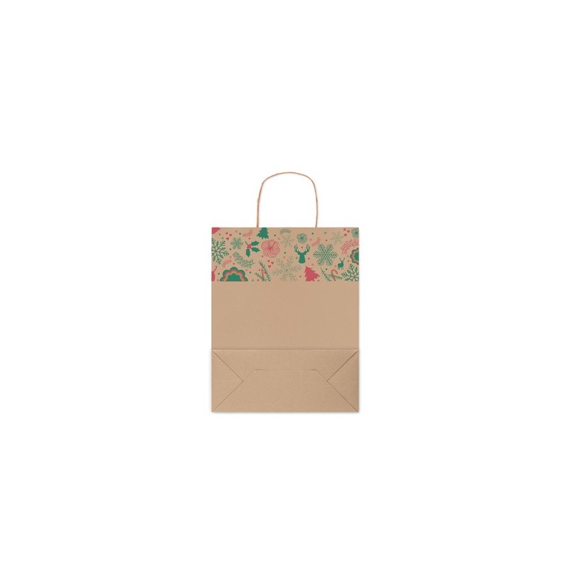Sac en papier cadeau moyen BAO MEDIUM Personnalisé