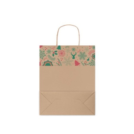 Sac en papier cadeau moyen BAO MEDIUM Personnalisé