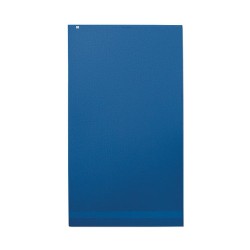 Serviette Éponge Bio Coton Personnalisée 180x100 cm MERRY Matières : coton biologique Couleurs : bleu royal personnalisation rap