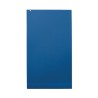 Serviette Éponge Bio Coton Personnalisée 180x100 cm MERRY Matières : coton biologique Couleurs : bleu royal personnalisation rap